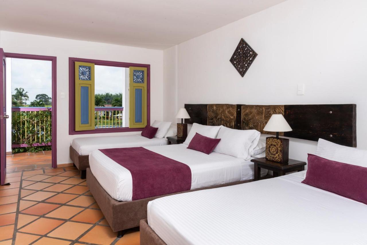 Hotel Campestre Cafe Cafe Монтенегро Екстер'єр фото