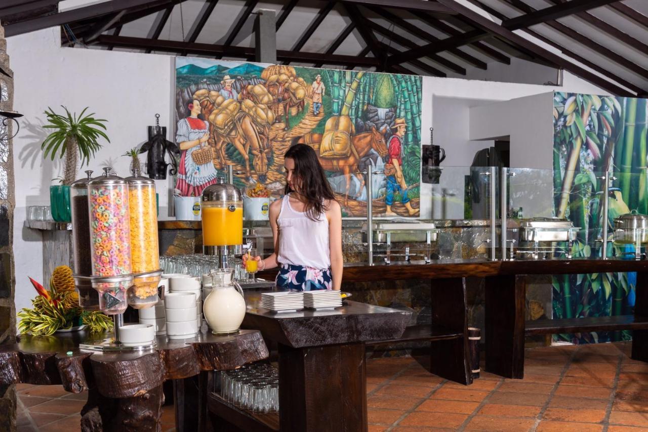 Hotel Campestre Cafe Cafe Монтенегро Екстер'єр фото