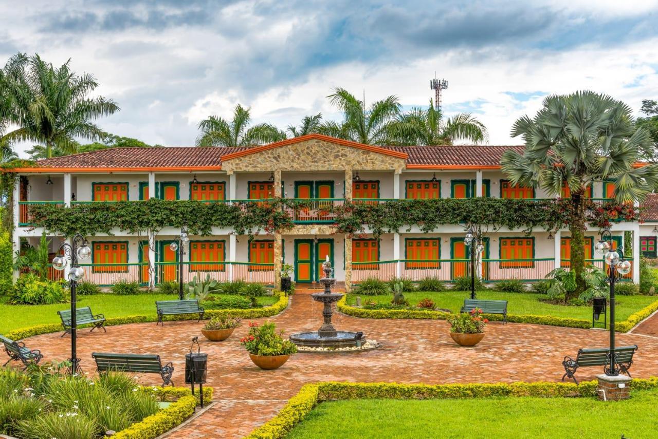 Hotel Campestre Cafe Cafe Монтенегро Екстер'єр фото