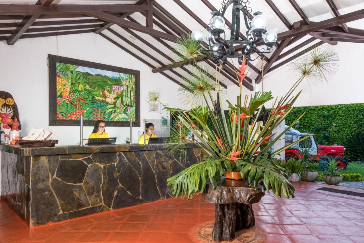 Hotel Campestre Cafe Cafe Монтенегро Екстер'єр фото