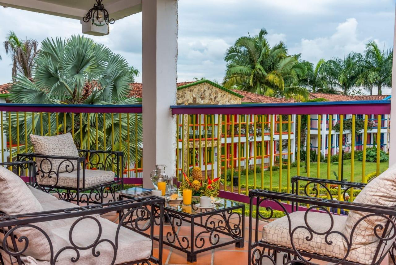 Hotel Campestre Cafe Cafe Монтенегро Екстер'єр фото