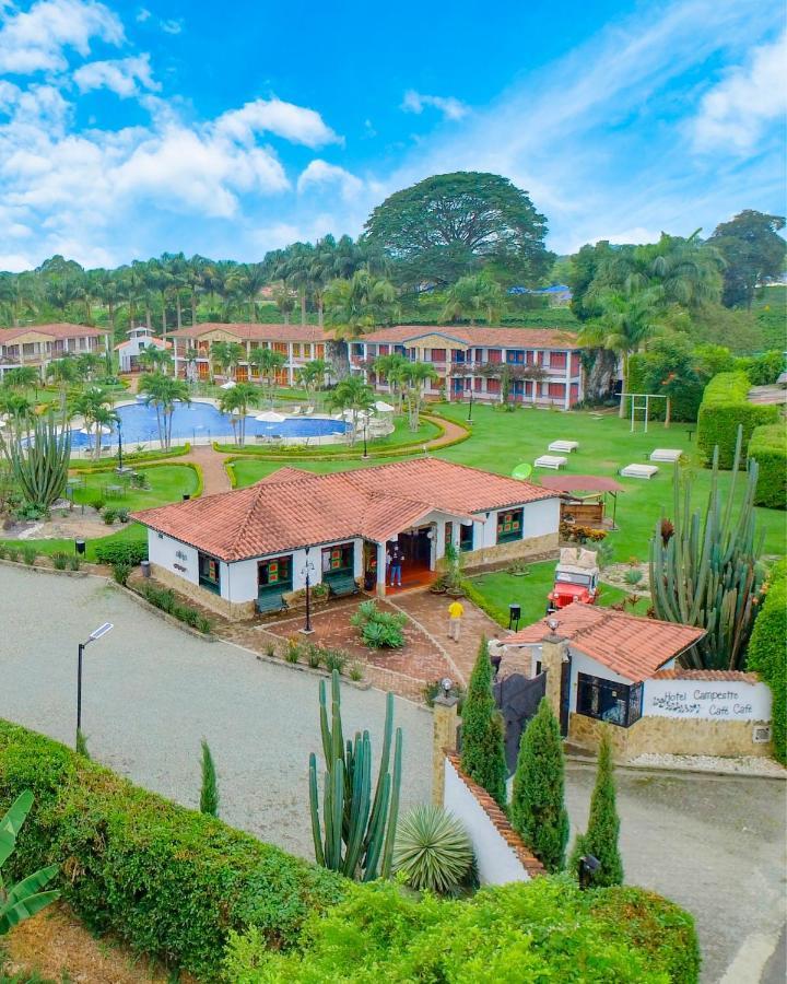Hotel Campestre Cafe Cafe Монтенегро Екстер'єр фото