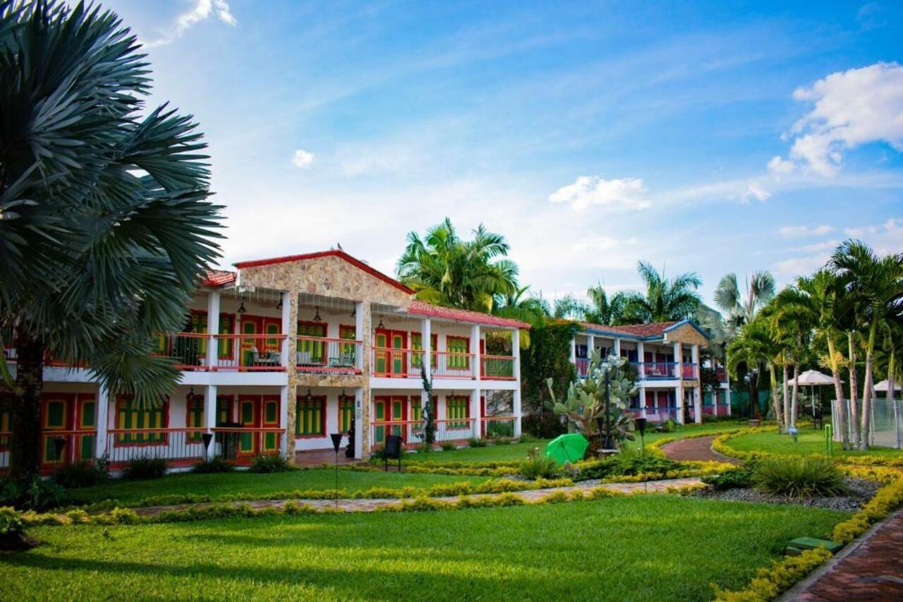 Hotel Campestre Cafe Cafe Монтенегро Екстер'єр фото