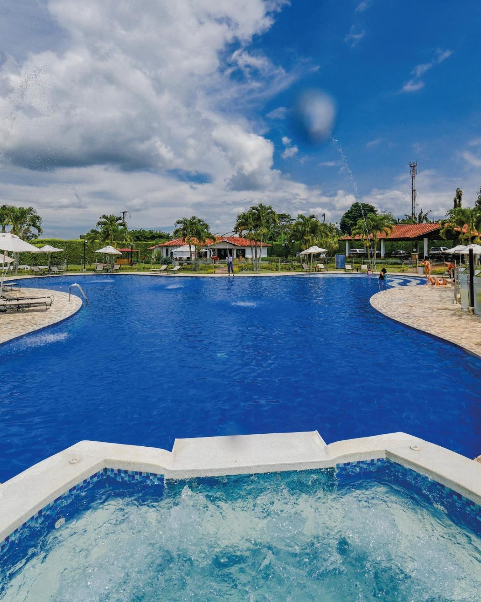 Hotel Campestre Cafe Cafe Монтенегро Екстер'єр фото