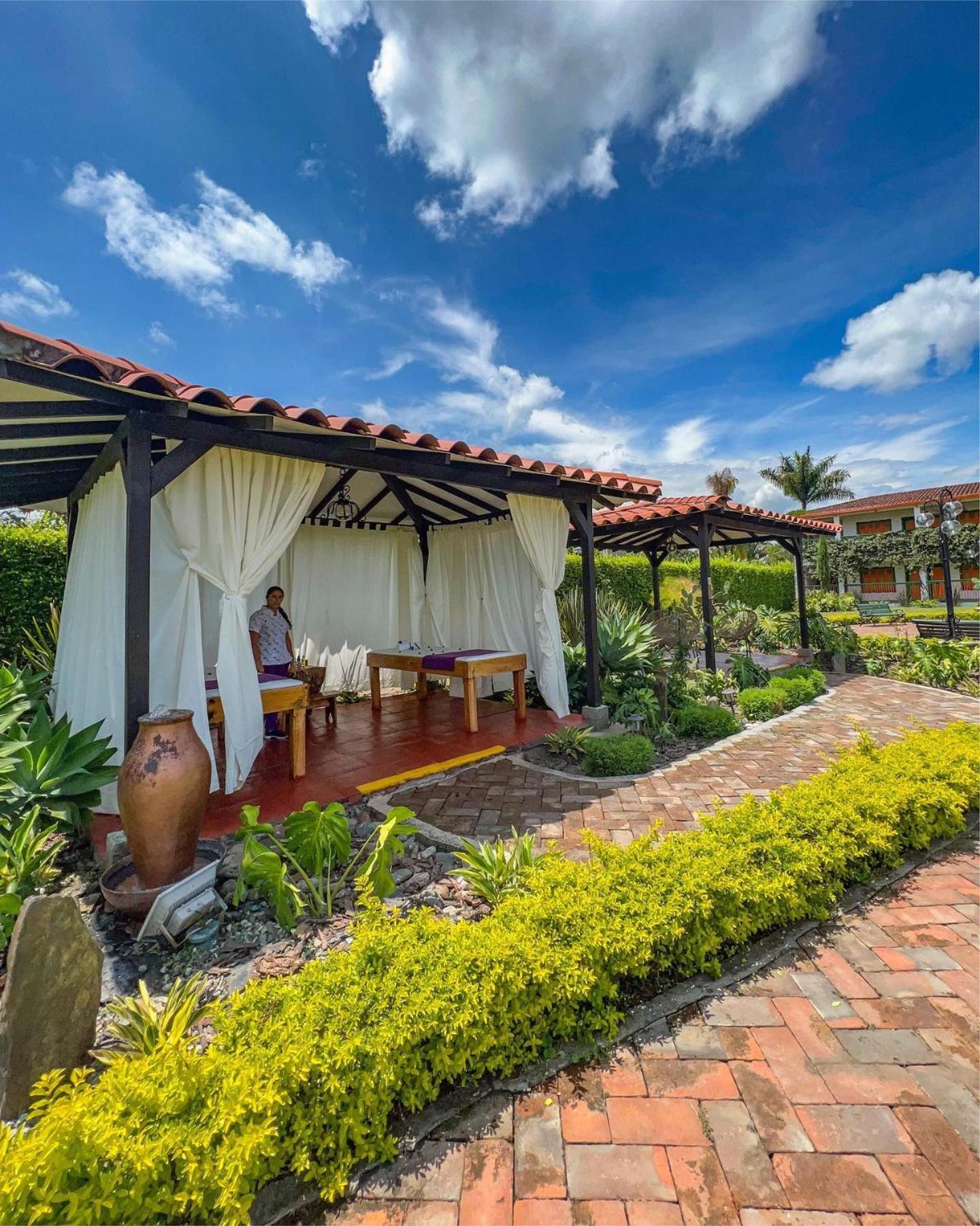 Hotel Campestre Cafe Cafe Монтенегро Екстер'єр фото
